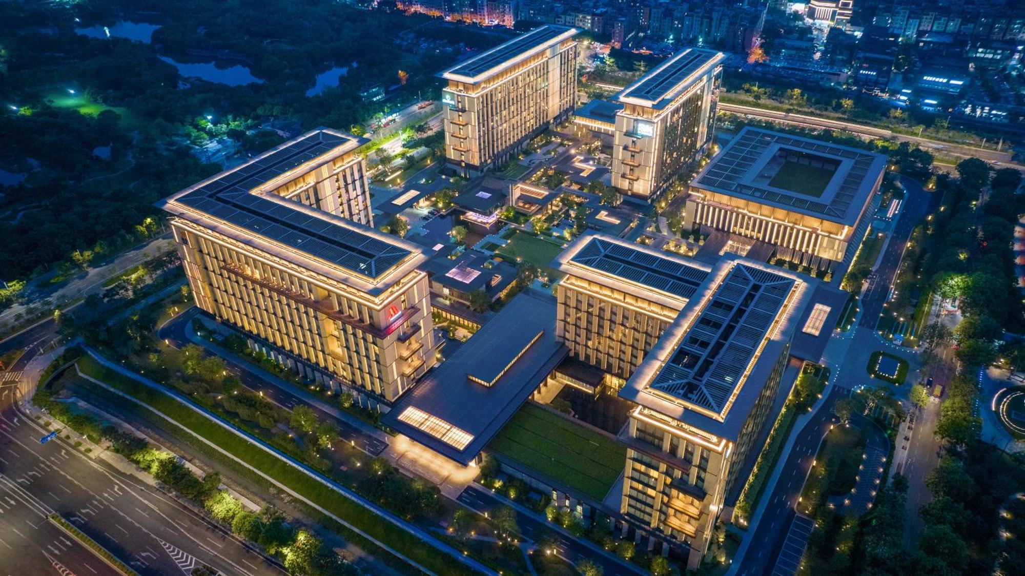 فندق Element Guangzhou Baiyun المظهر الخارجي الصورة