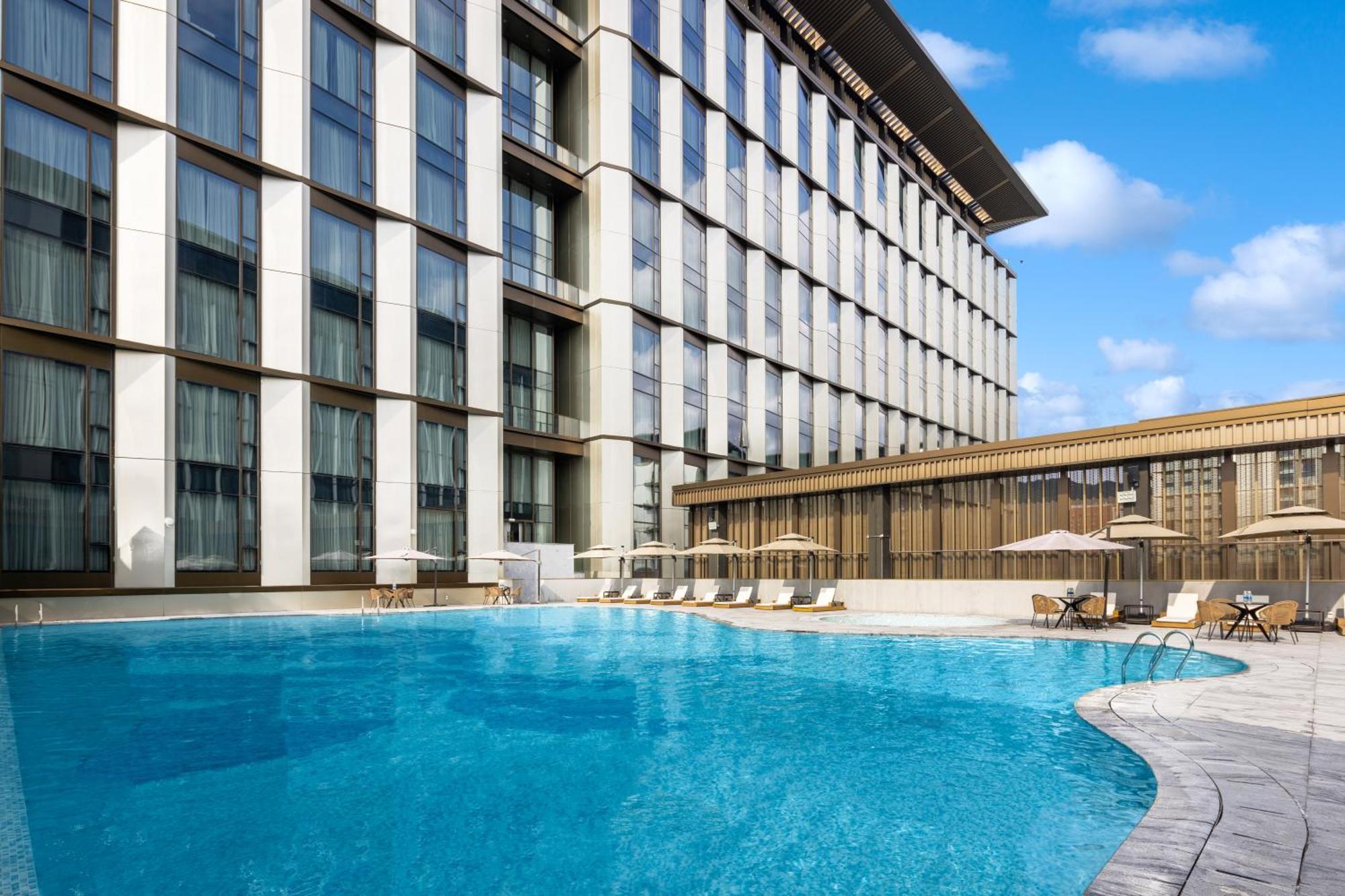 فندق Element Guangzhou Baiyun المظهر الخارجي الصورة
